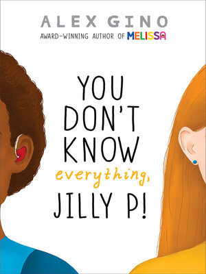 You Don't Know Everything, Jilly P! (Scholastic Gold) - ebook